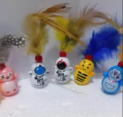Cat Cartoon Teasing Toy