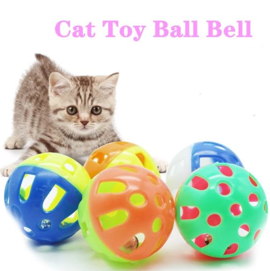 Ringing Ball Toy For Cat