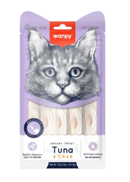 WANPY Meat paste pouch 90gm wirh cap