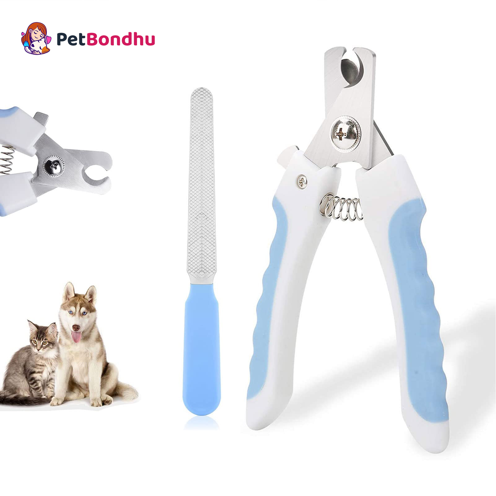 Simple Nail Cutter Without Cover