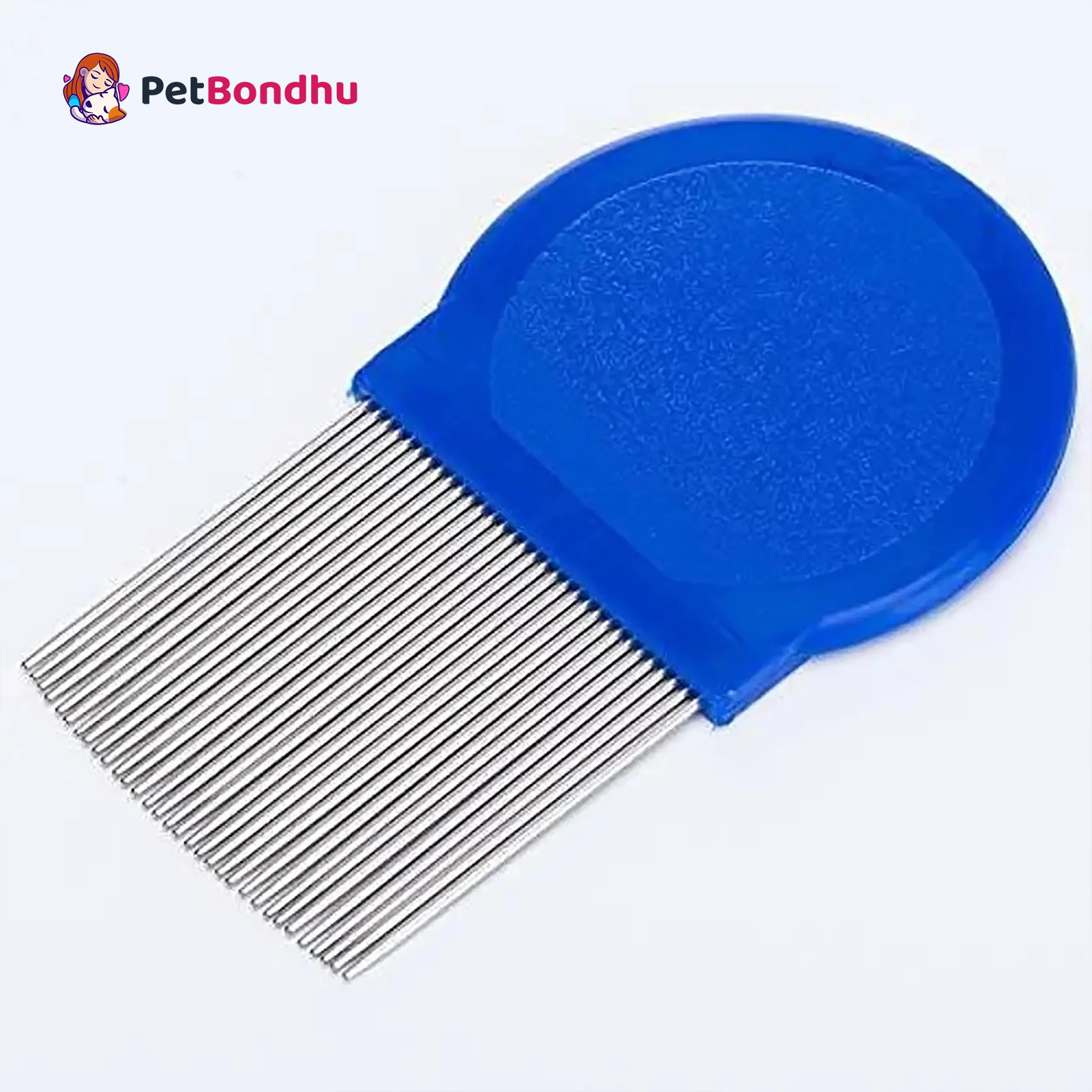 Round Flea Comb