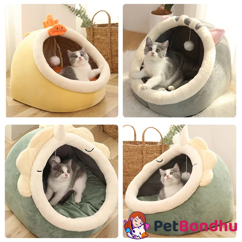 All Season Nest Type Cat House