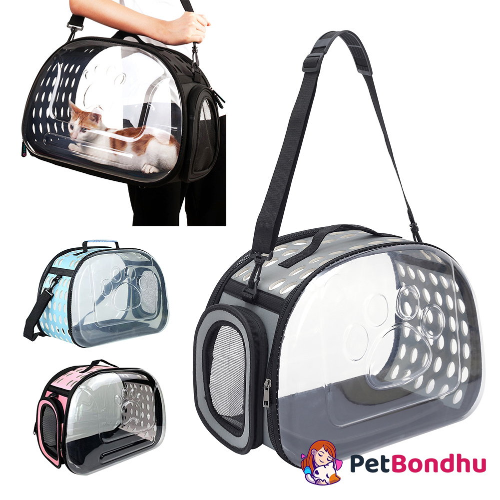 Transparent Capsule side Carrier