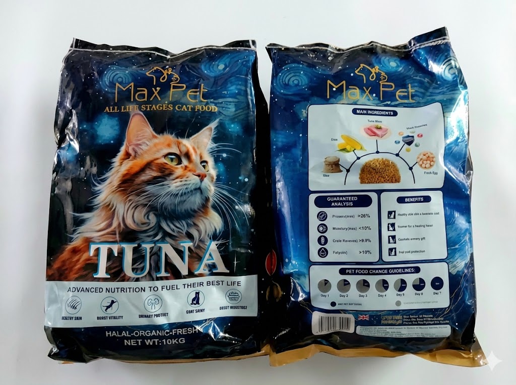 Maxpet cat food 10kg