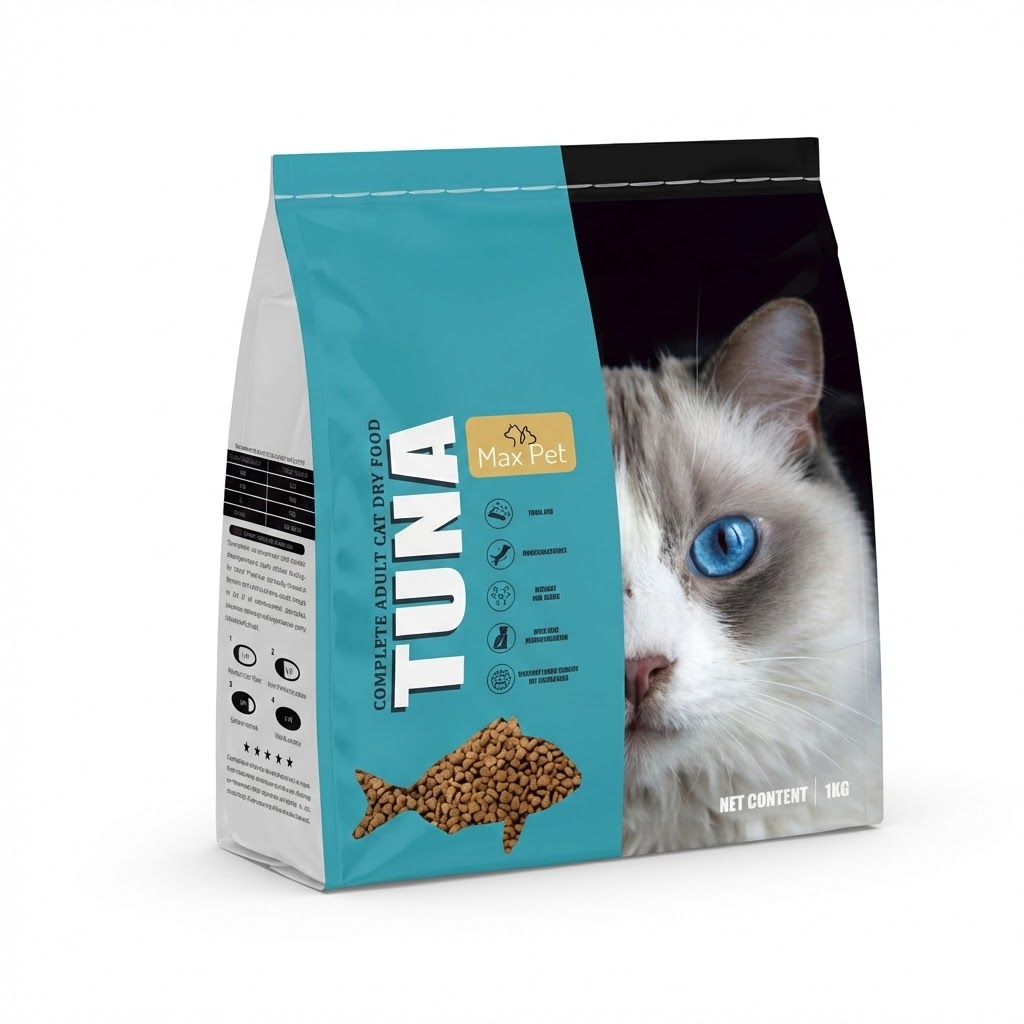 Maxpet cat food 1kg