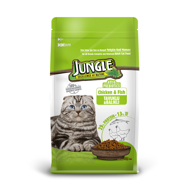 JUNGLE CAT FOOD 500gm