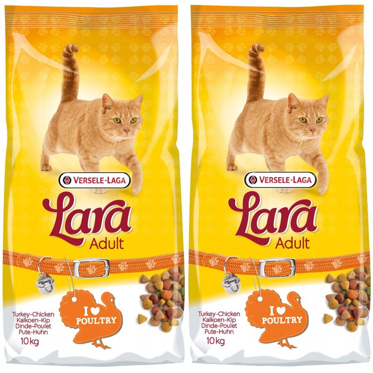 LARA ADULT CAT FOOD POULTRY 2kg