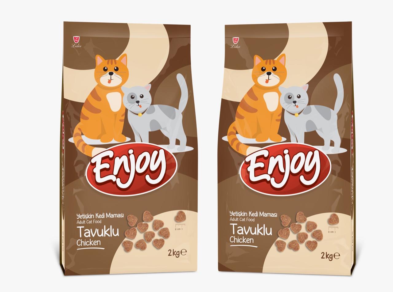 ENJOY CAT FOOD ADULT CHICKEN-15kg
