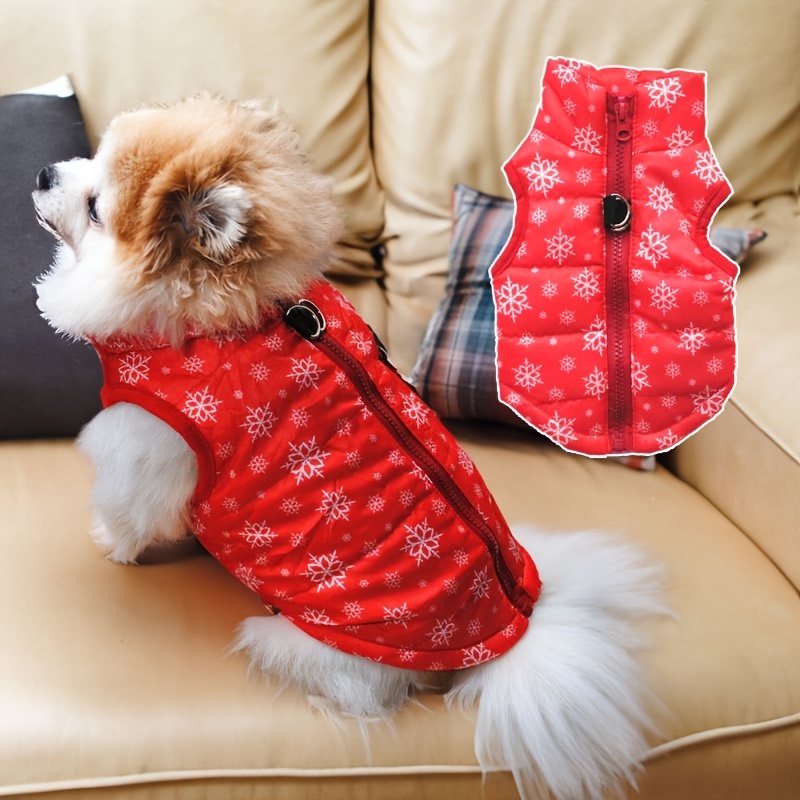 Winter Zipper Vest